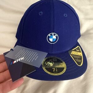Kith New Era Royal Blue/Blue Violet BMW Logo Cap 7 1/4